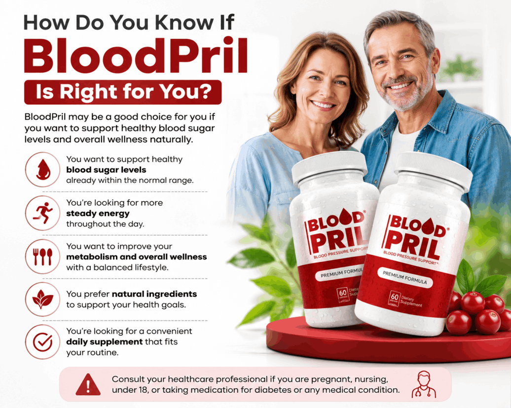 How Do You Know If BloodPril Is Right for You